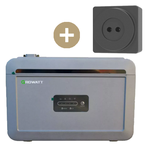 Null-Einspeisungsset / Insellösung Growatt 2000Wh Null-Einspeisungsset / Insellösung Growatt 2000Wh