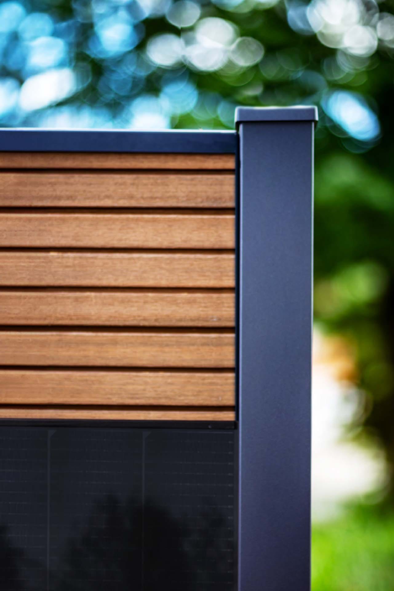 Produktbild Solarzaun Eleganza