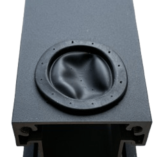 Gummi-Kabeltülle falagotti – Kabeldurchführung für Solarzaun