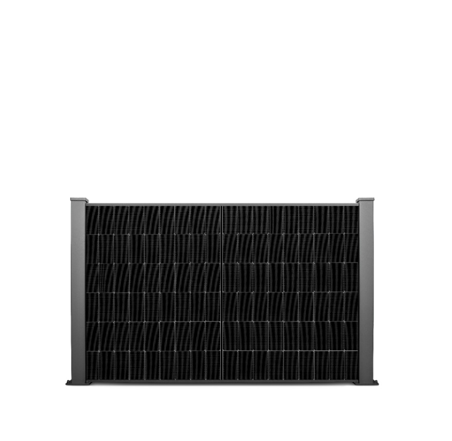 falagotti Solarzaun Puristica falagotti Solarzaun Puristica 1