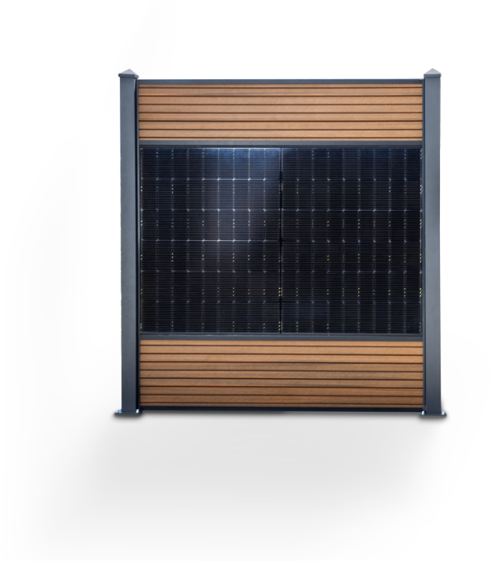 falagotti Solarzaun Eleganza 1 falagotti Solarzaun Eleganza 1