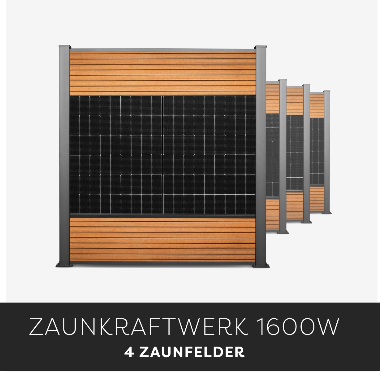 Eleganza Zaunkraftwerk 1600W Eleganza Zaunkraftwerk 1600W
