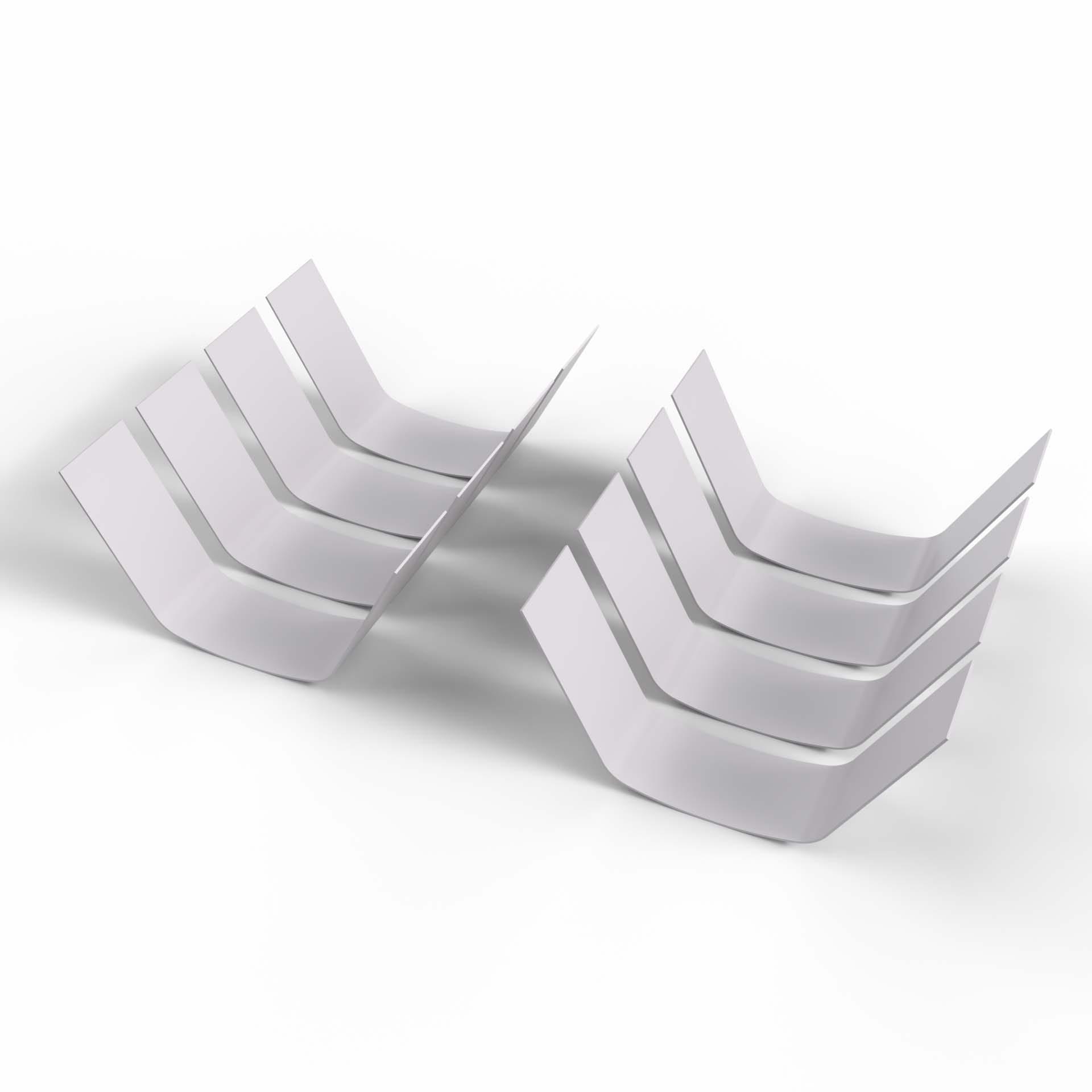 Kabelclip-Set  für falagotti Solarzaun Kabelführung