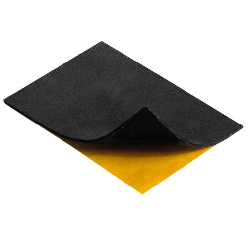 Gummi-Pad falagotti – Schwingungsdämpfer für Zaunpfosten Montage