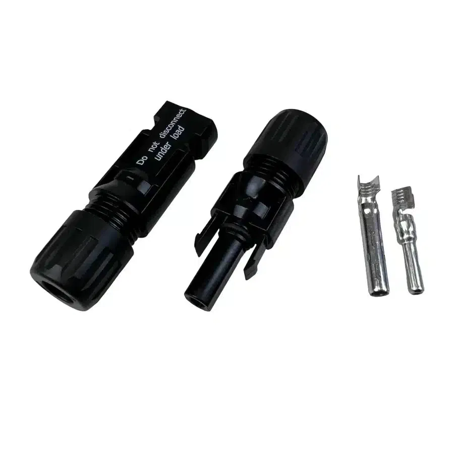 MC4 Stecker + Buchse für Solarkabel  MC4 Stecker + Buchse für Solarkabel