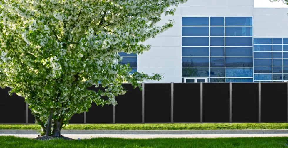 falagotti Solarzaun Designabdeckung