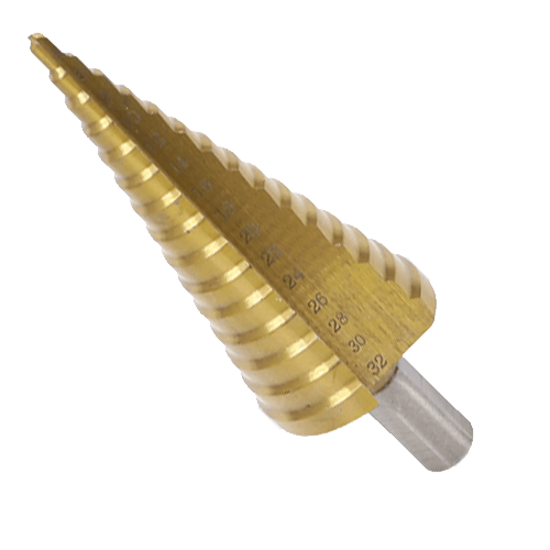 Stufenbohrer – Montagewerkzeug für Solarzaun Installation